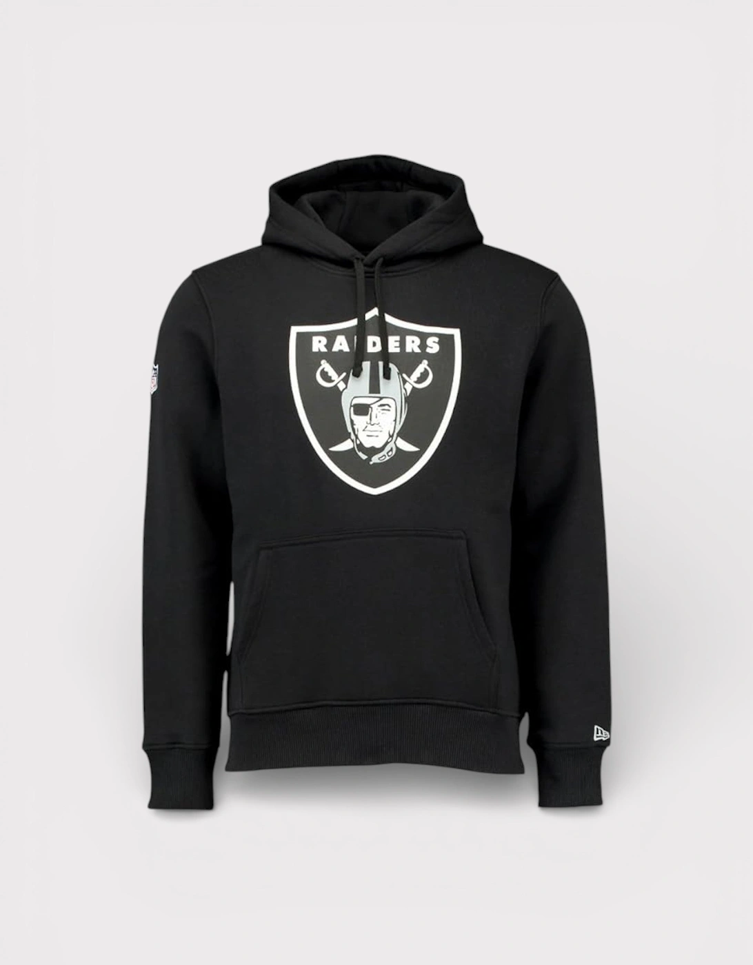 NFL Raiders Hoodie Black White, 5 of 4