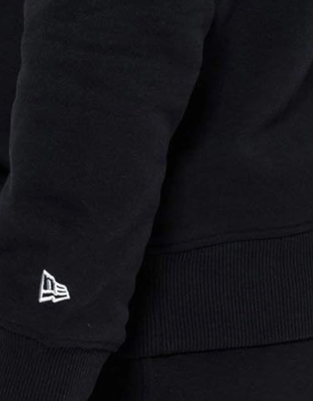 NFL Raiders Hoodie Black White