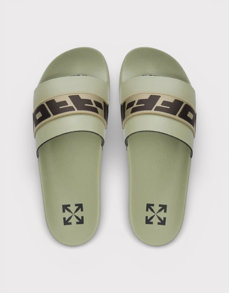 Industrial Belt Slider Mud Black