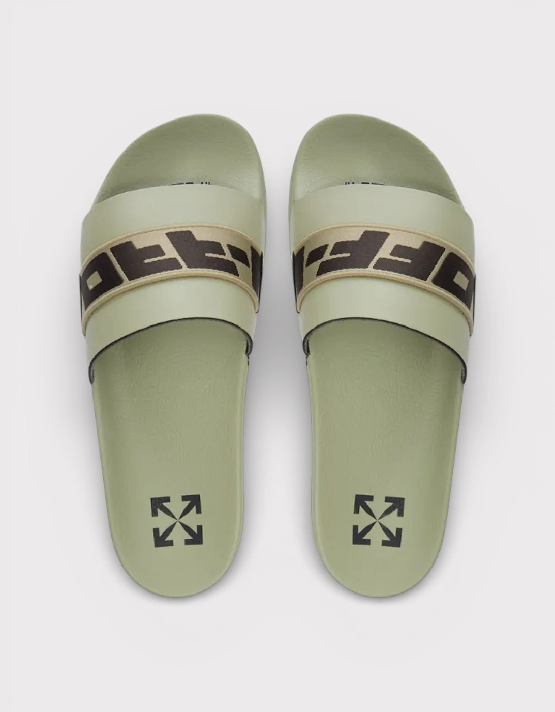 Industrial Belt Slider Mud Black