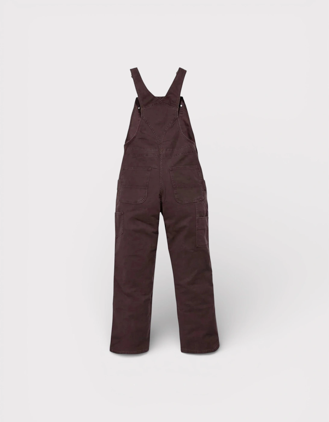Carhartt Crawford Bib Overall Dark Brown