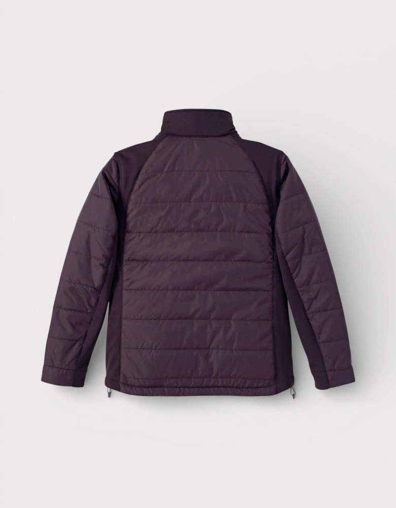 Carhartt Rain Defender Relaxed Fit Lightweight Insulated Jacket Blackberry