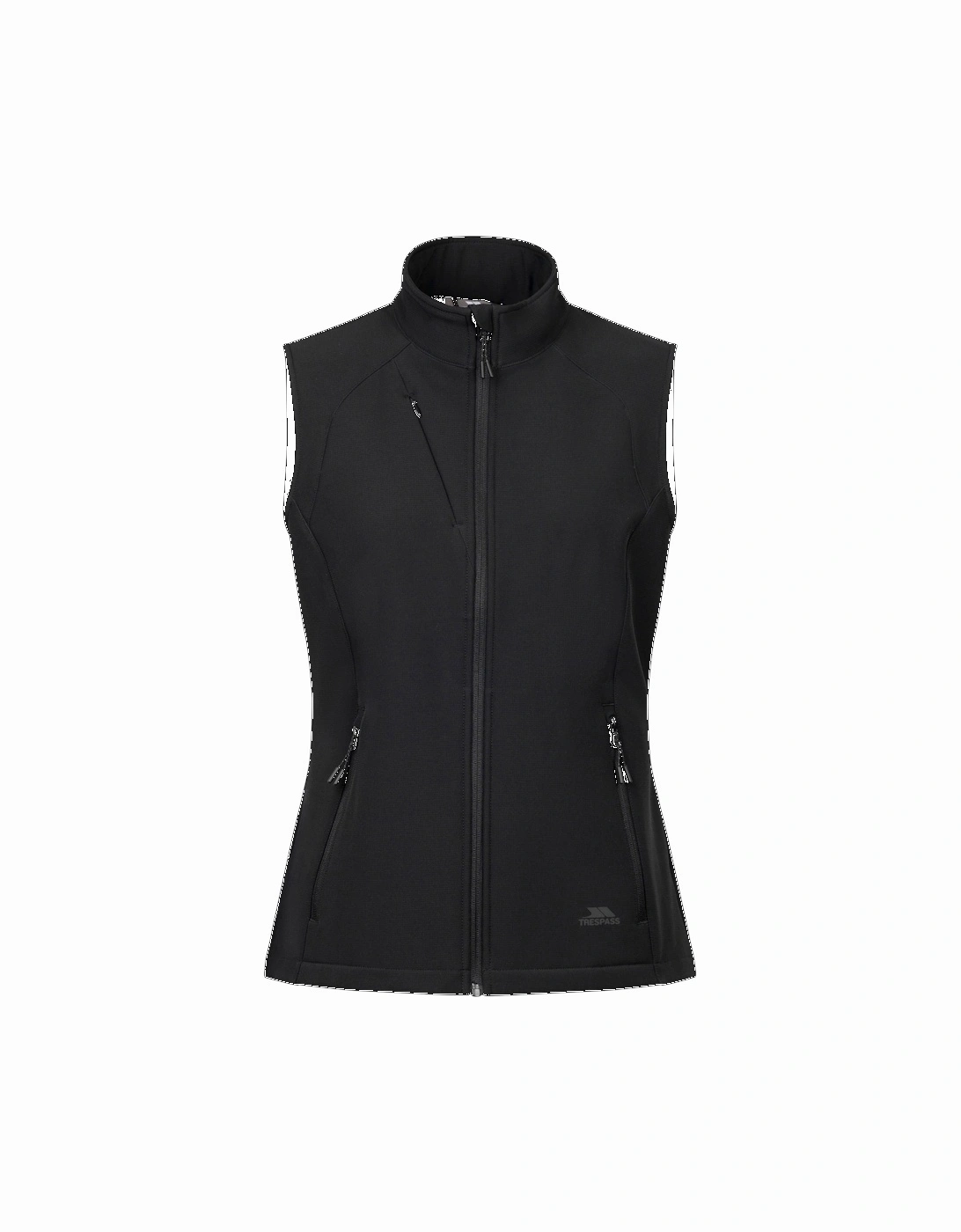 Womens/Ladies Mahall Softshell Gilet, 4 of 3