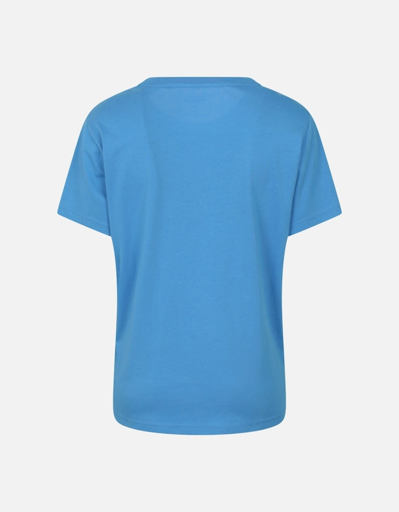 Womens/Ladies Seahorse Relaxed Fit T-Shirt