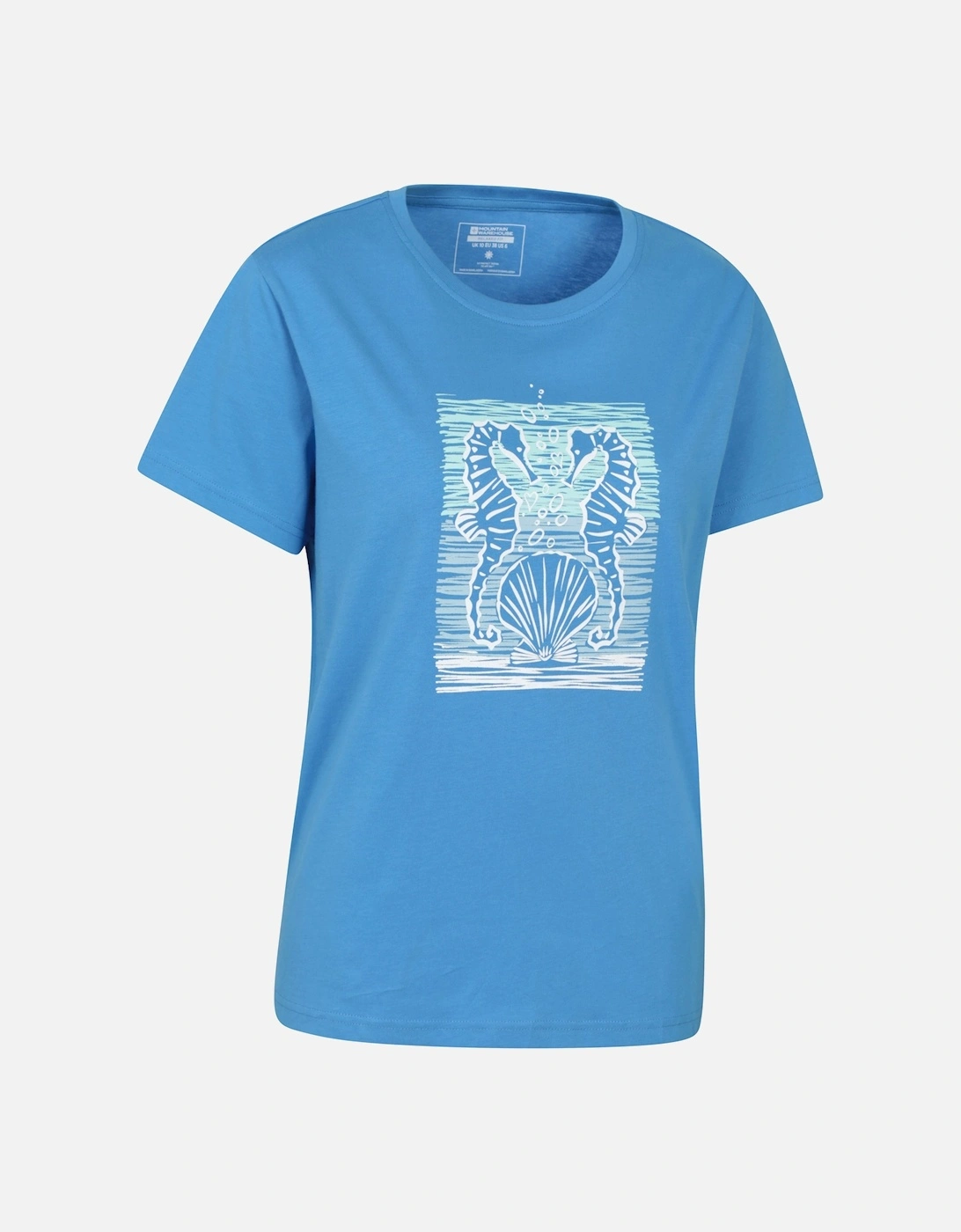 Womens/Ladies Seahorse Relaxed Fit T-Shirt