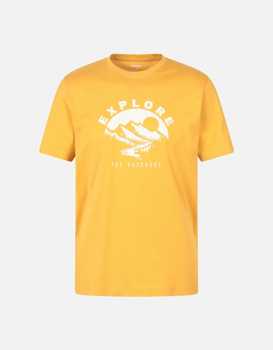 Mens Explorer T-Shirt, 2 of 1