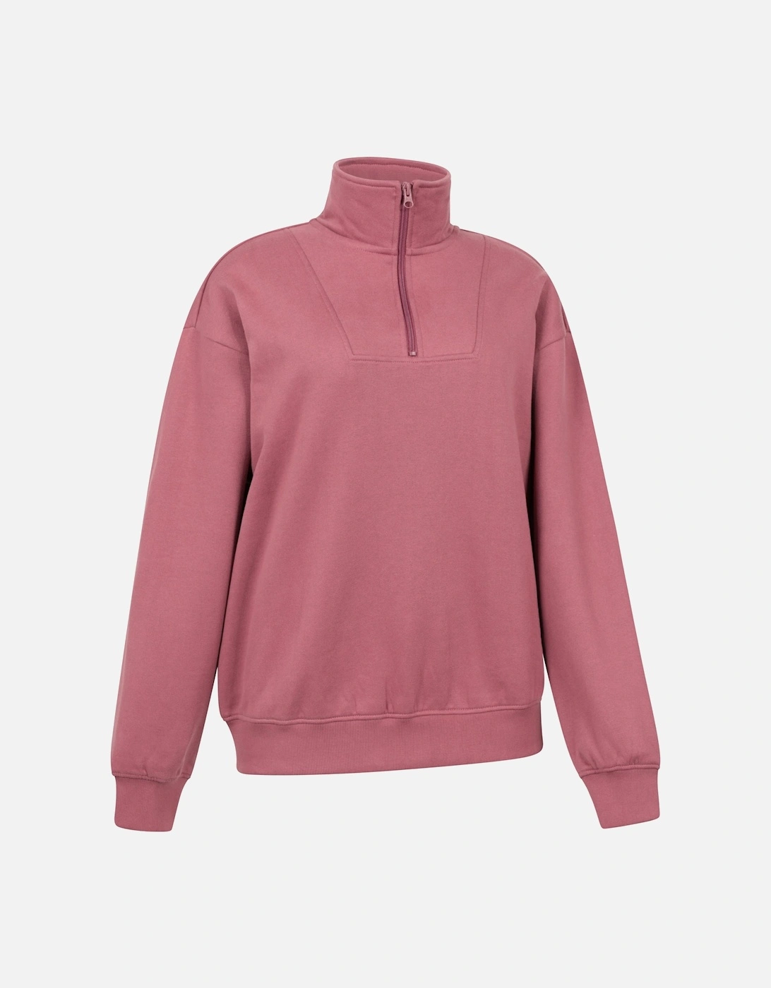Womens/Ladies Naiper Drop Shoulder Sweatshirt