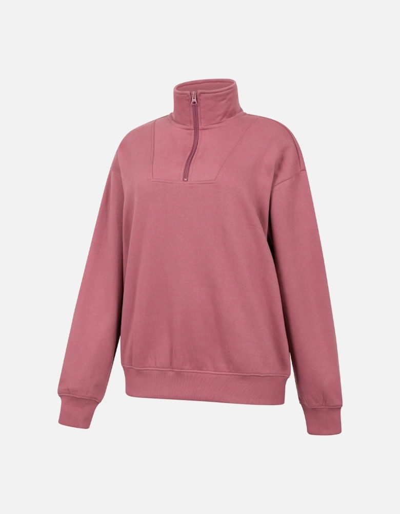 Womens/Ladies Naiper Drop Shoulder Sweatshirt