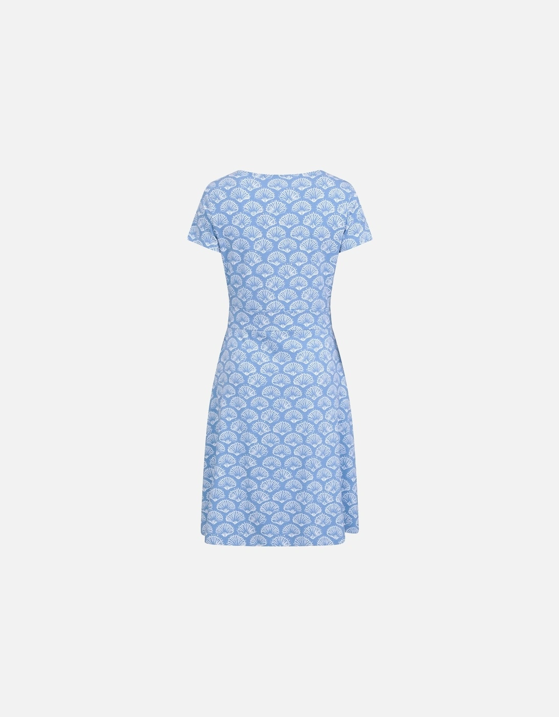 Womens/Ladies Orchid Seashells UV Protection Midi Dress