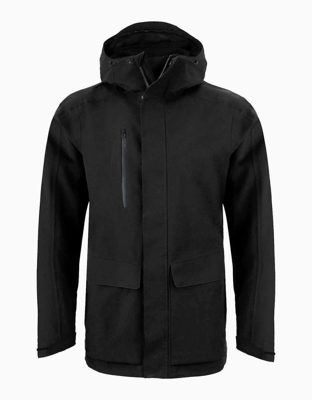 Craghoppers Men's Black Unisex Kiwi Pro Long Stretch Jacket - Size 46/Regular