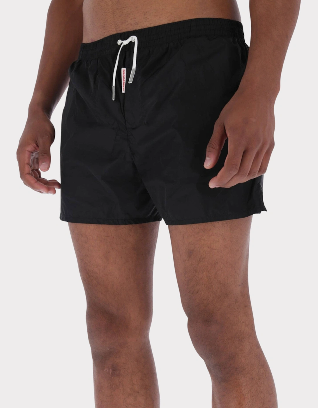 Logo Swimming Shorts Black
