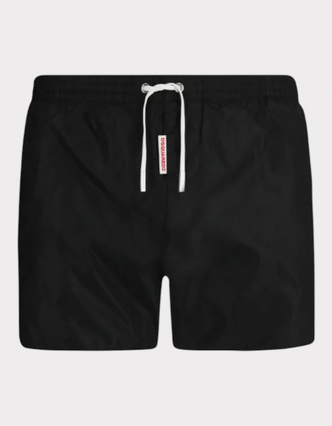 Logo Swimming Shorts Black, 5 of 4