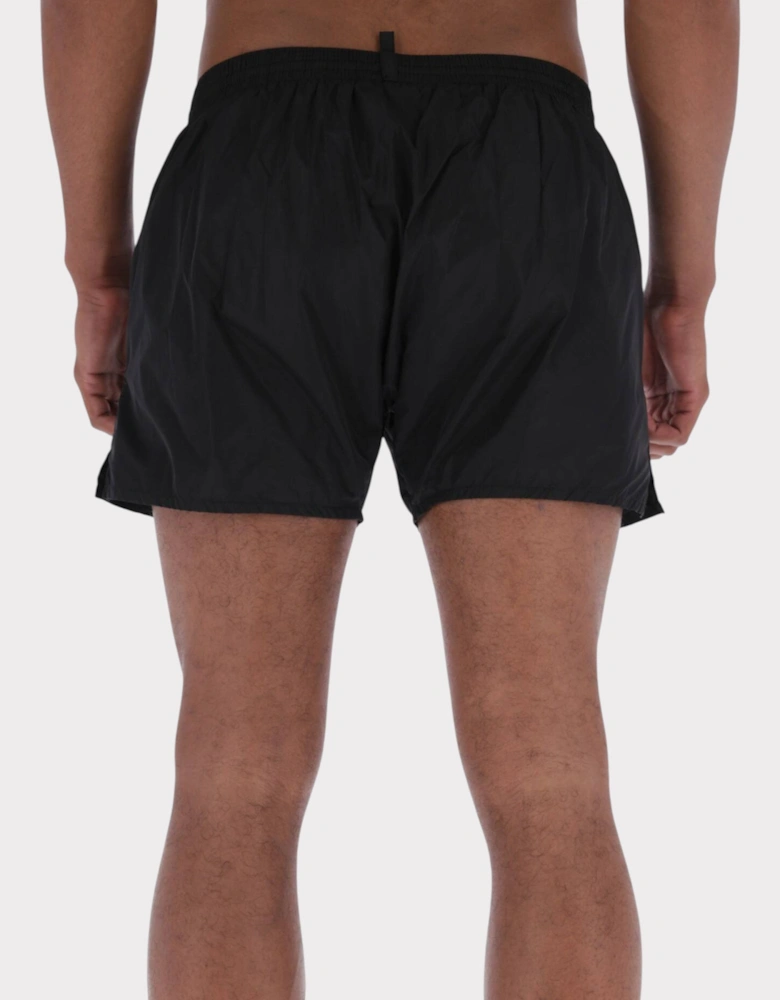 Logo Swimming Shorts Black