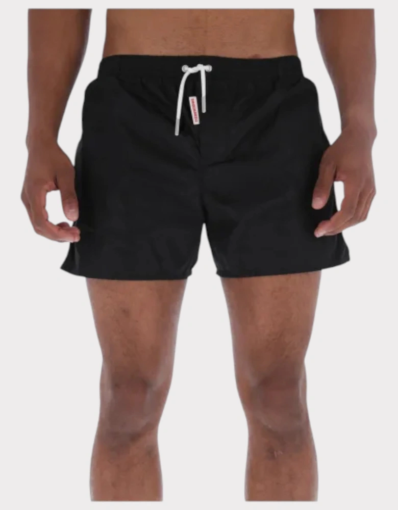 Logo Swimming Shorts Black