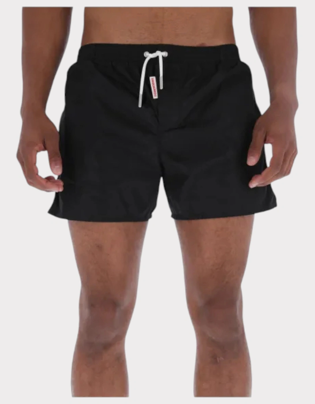 Logo Swimming Shorts Black