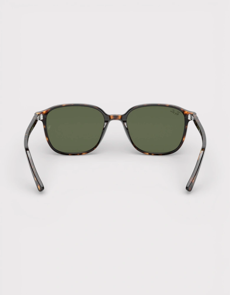 Leonard Sunglasses Polished Tortoise