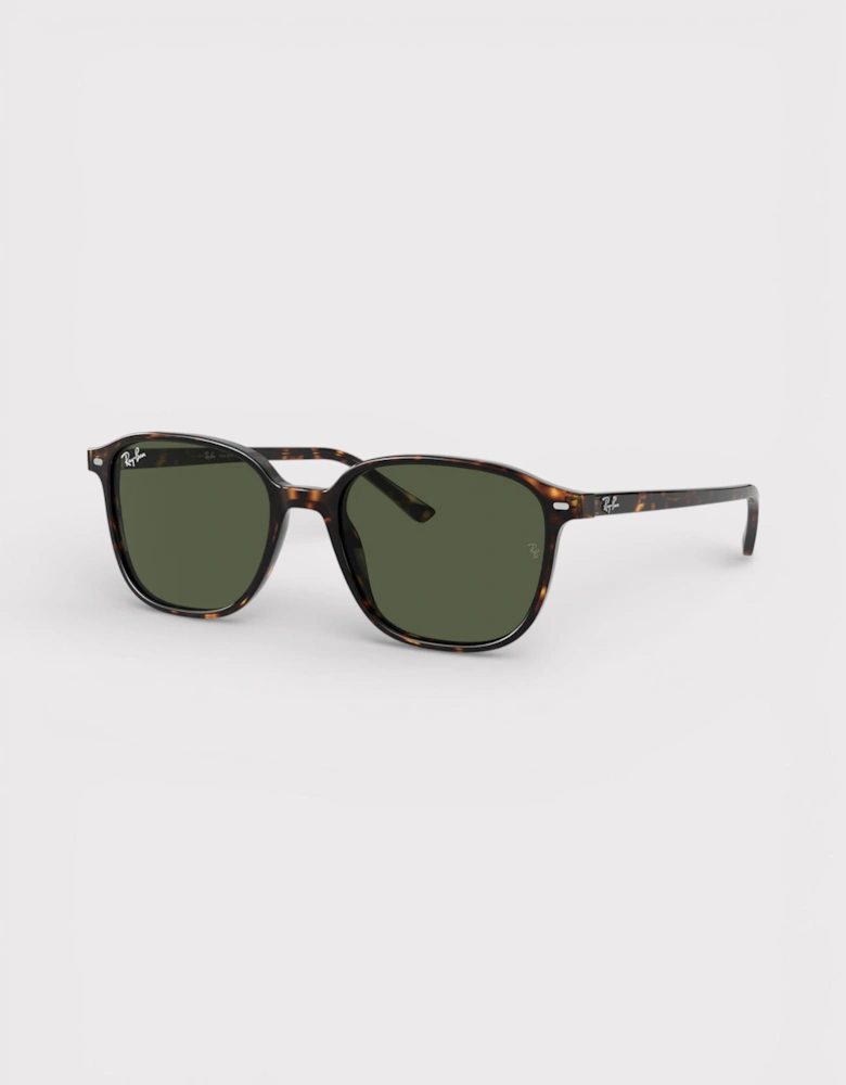 Leonard Sunglasses Polished Tortoise