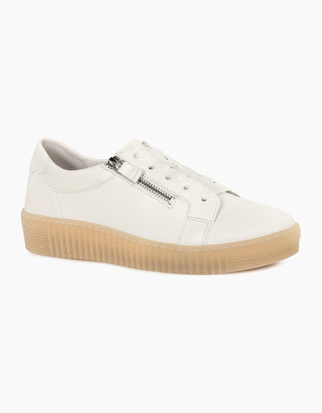 Gabor Women's White Wisdom Trainers - Size: 7.5