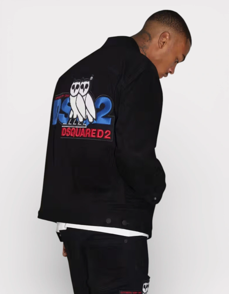 x OVO Black Denim Jean Jacket