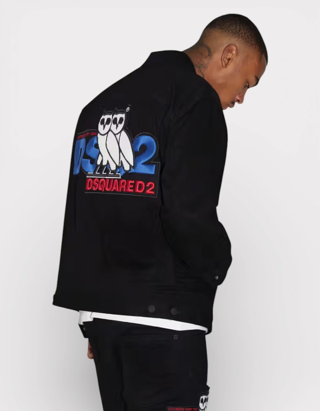 x OVO Black Denim Jean Jacket