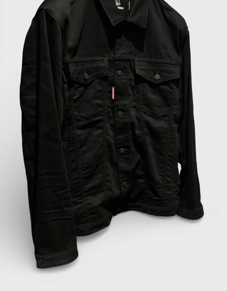 x OVO Black Denim Jean Jacket