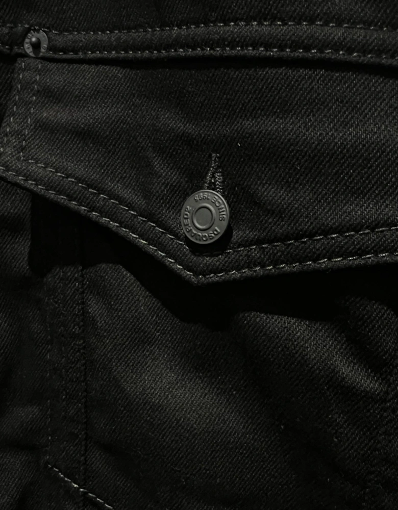 x OVO Black Denim Jean Jacket