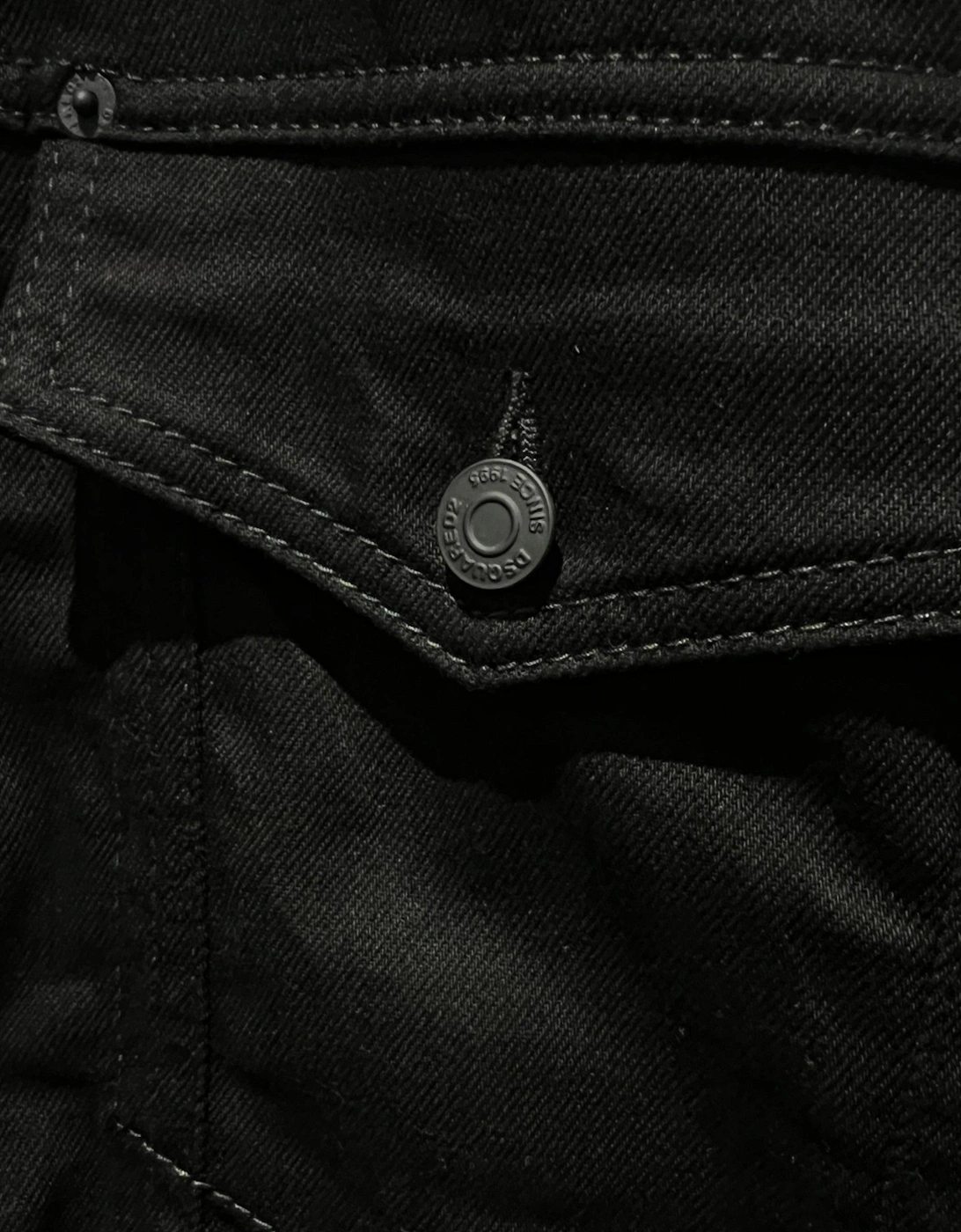 x OVO Black Denim Jean Jacket