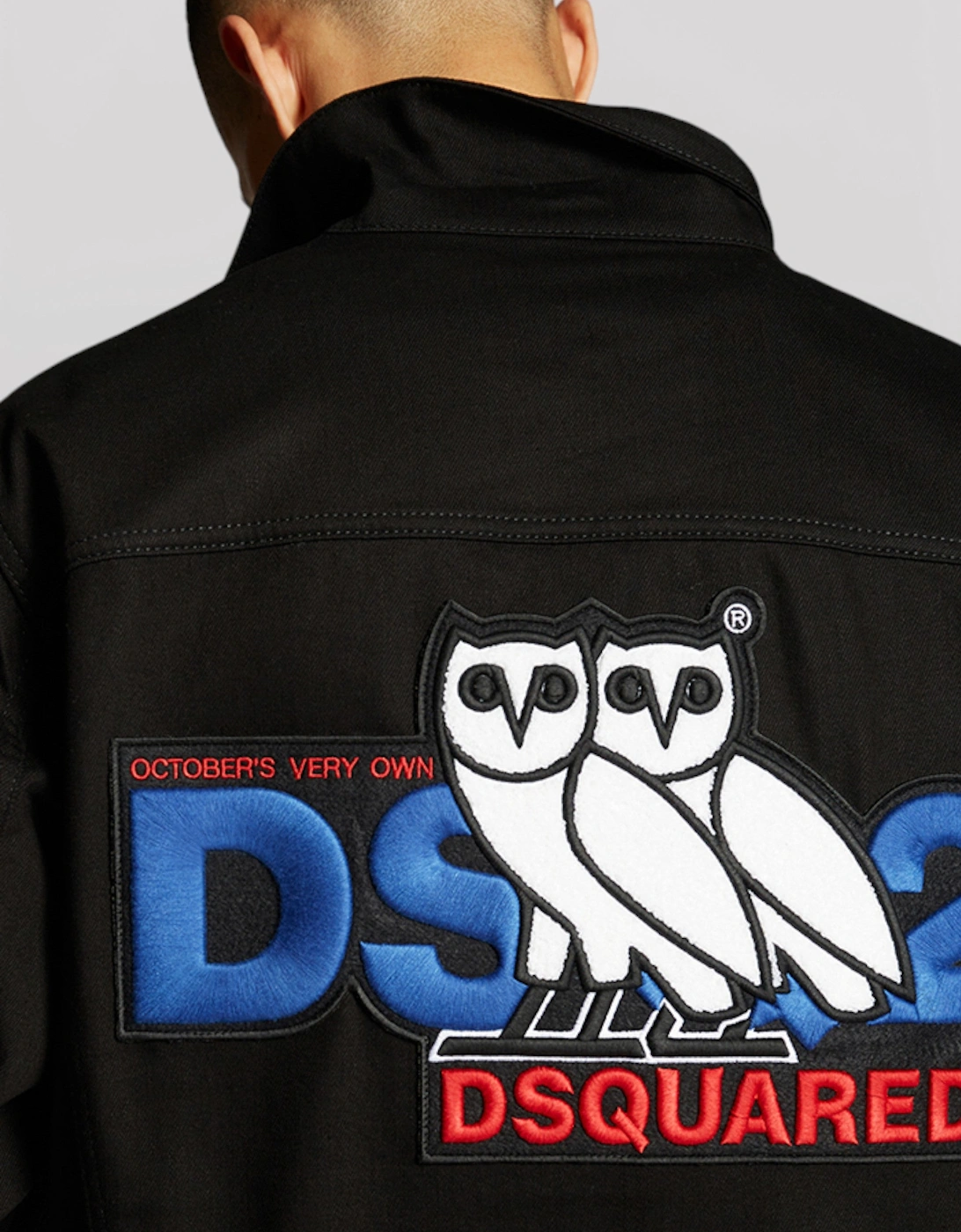 x OVO Black Denim Jean Jacket