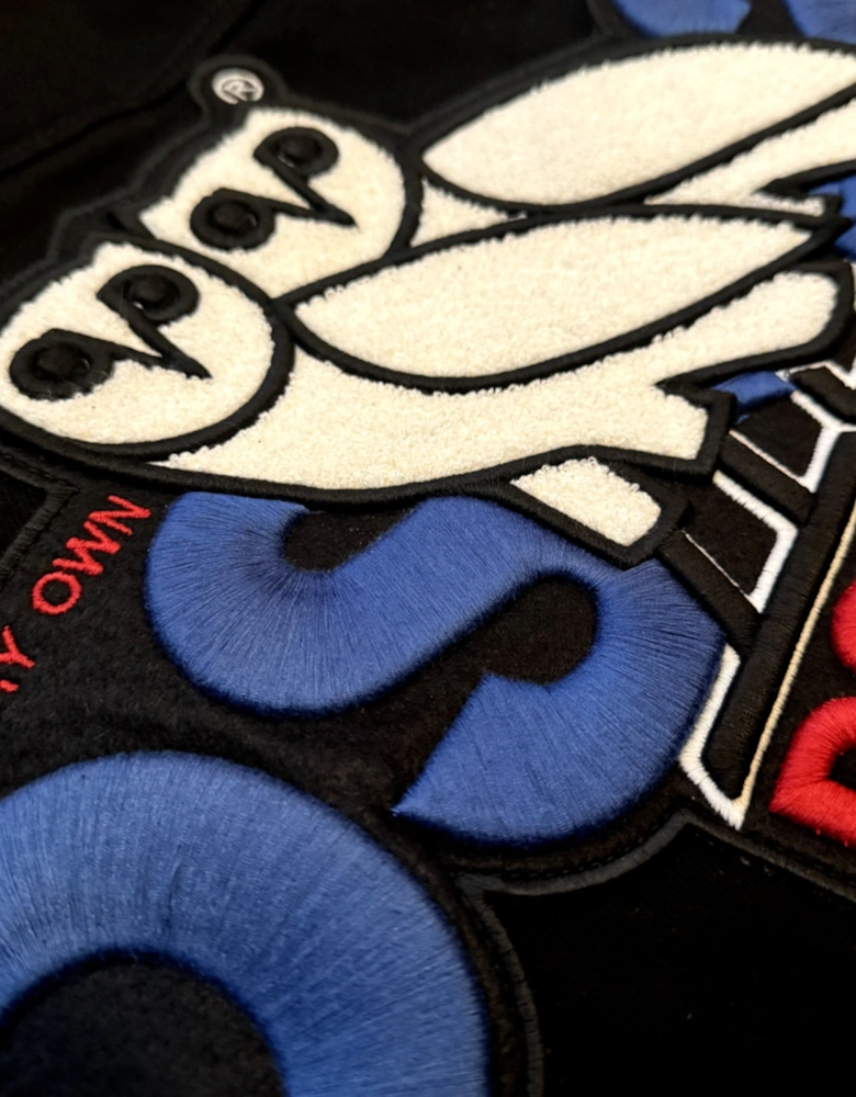 x OVO Black Denim Jean Jacket