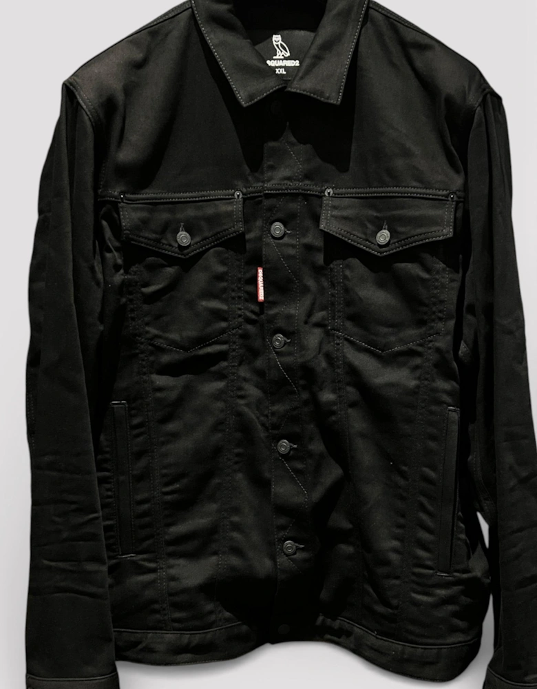 x OVO Black Denim Jean Jacket