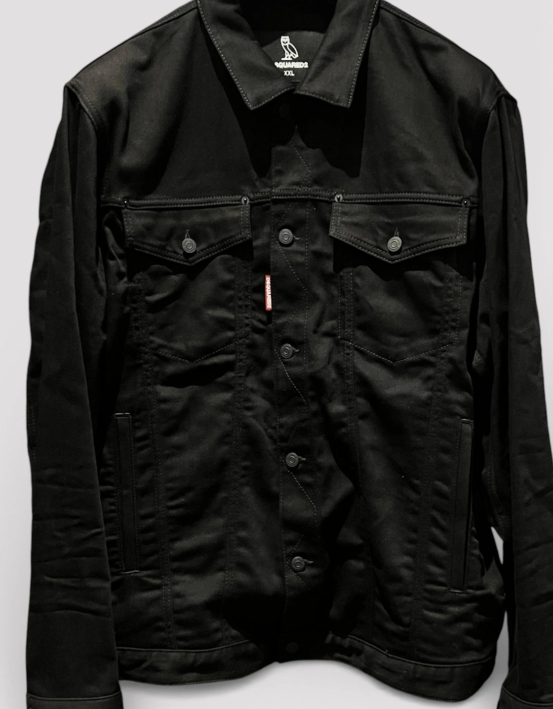 x OVO Black Denim Jean Jacket