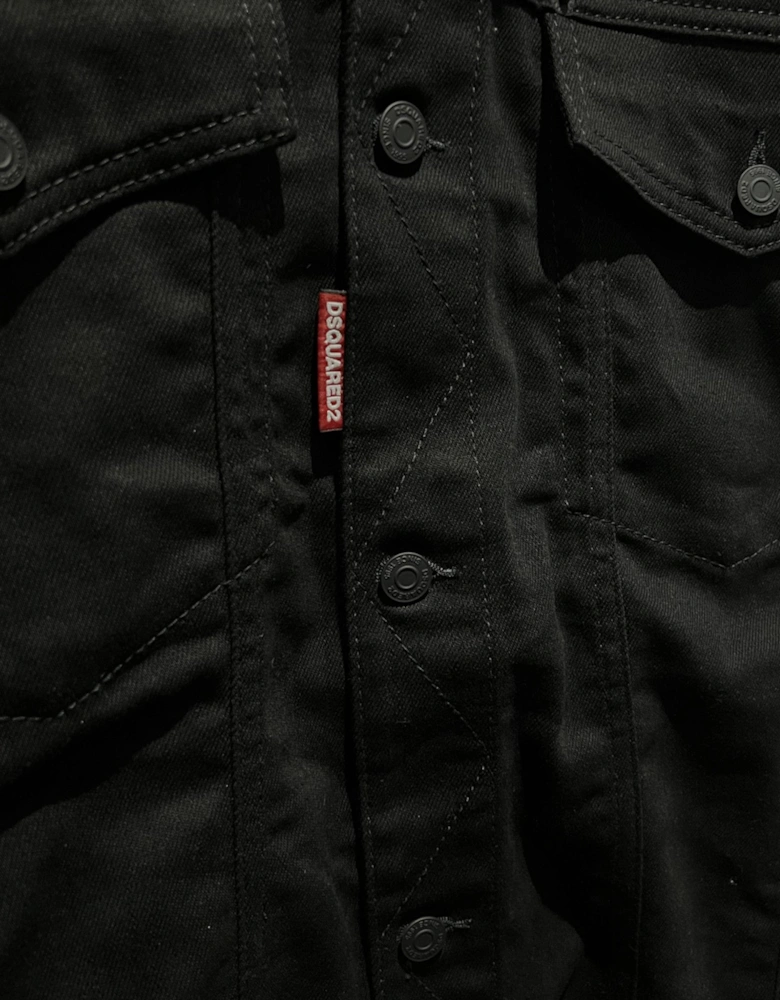 x OVO Black Denim Jean Jacket