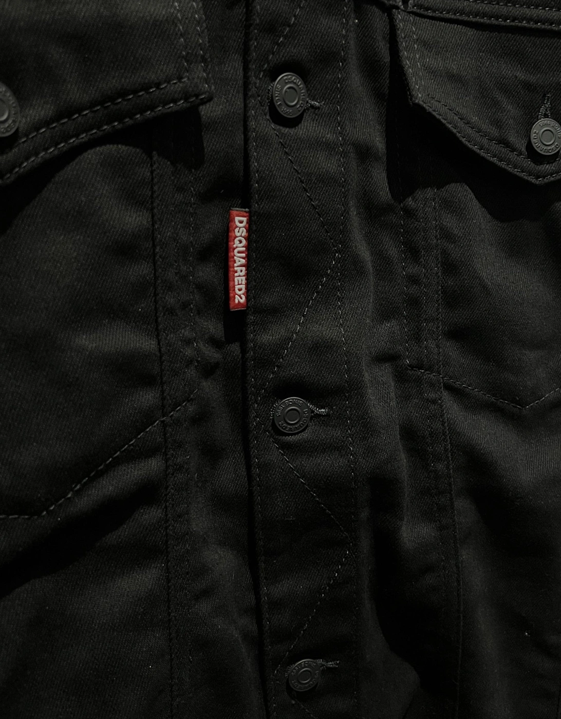 x OVO Black Denim Jean Jacket