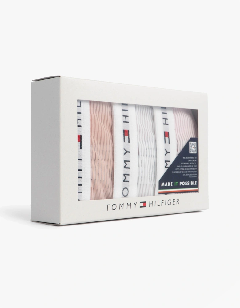 3 PACK MESH BIKINI Womens Brief Multicoloured