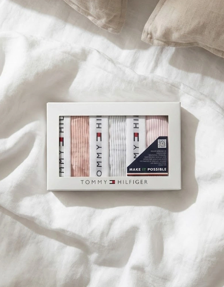 3 PACK MESH BIKINI Womens Brief Multicoloured