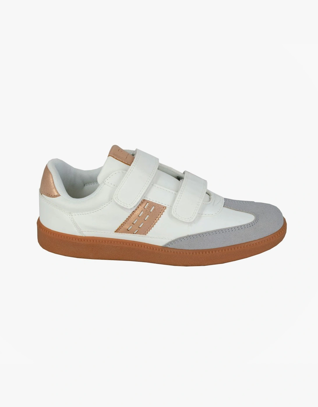REANA Womens Trainers White, 4 of 3