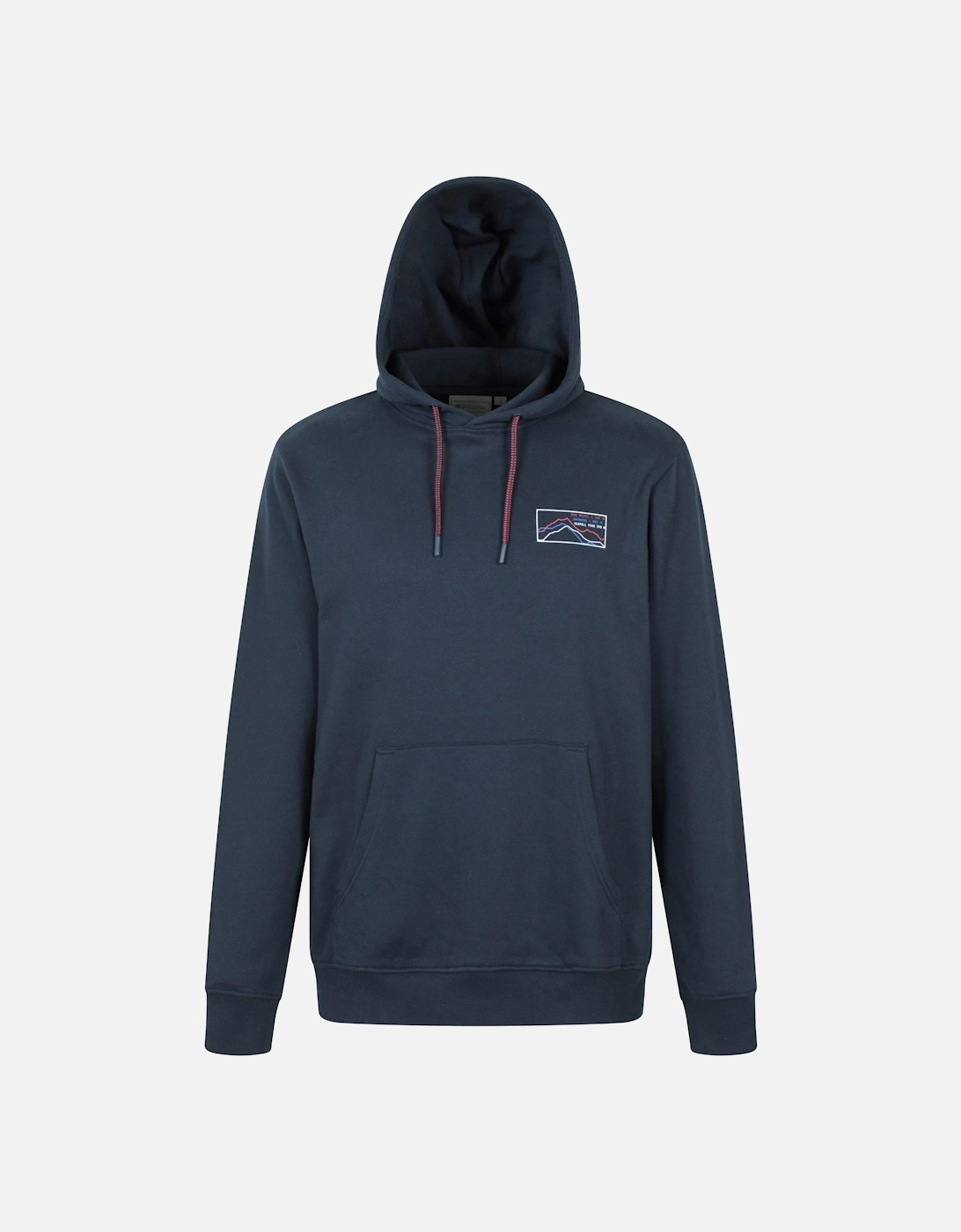 Mens 3 Peaks Mountain Hoodie, 2 of 1