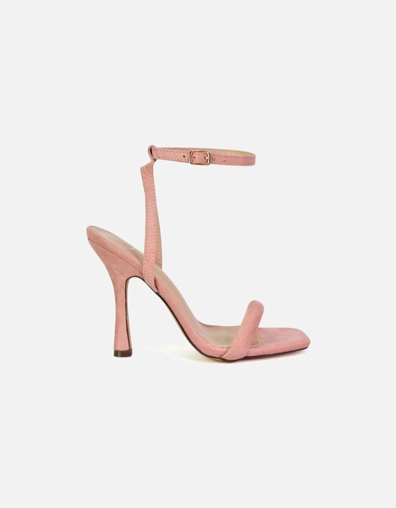 Womens/Ladies Greta Barely There Strappy High Heels