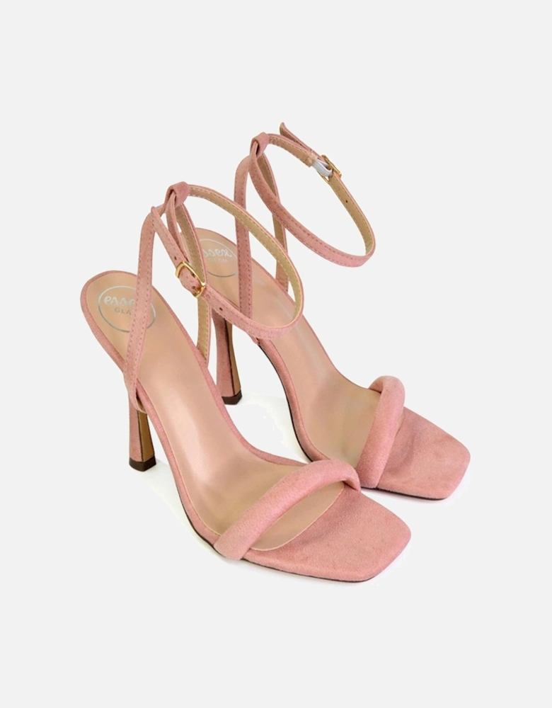 Womens/Ladies Greta Barely There Strappy High Heels