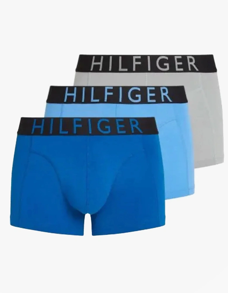 TRUNK 3 Pack Mens Trunk Multicoloured
