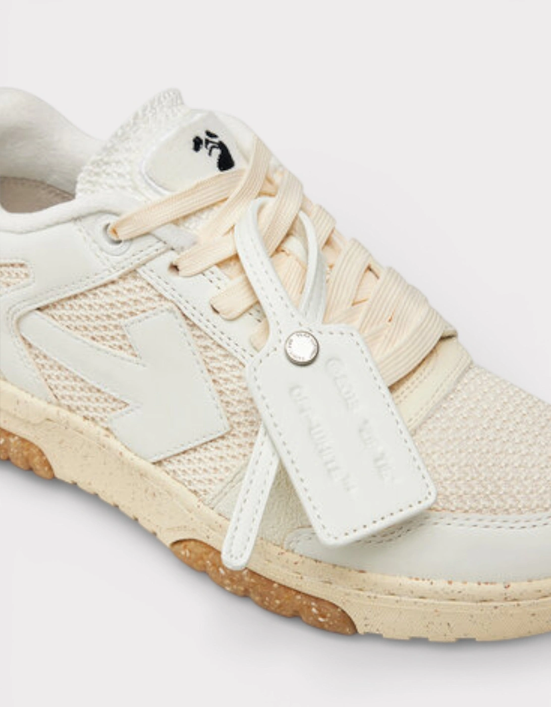 Slim Out Of Office White Beige