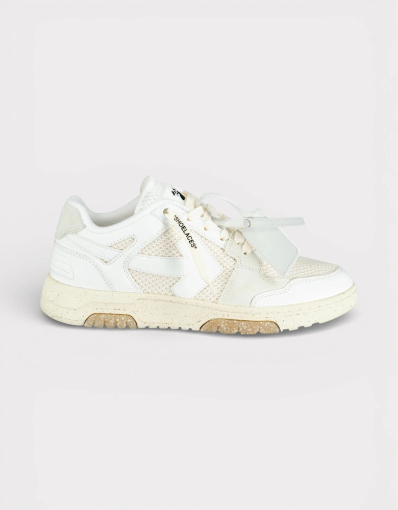 Slim Out Of Office White Beige