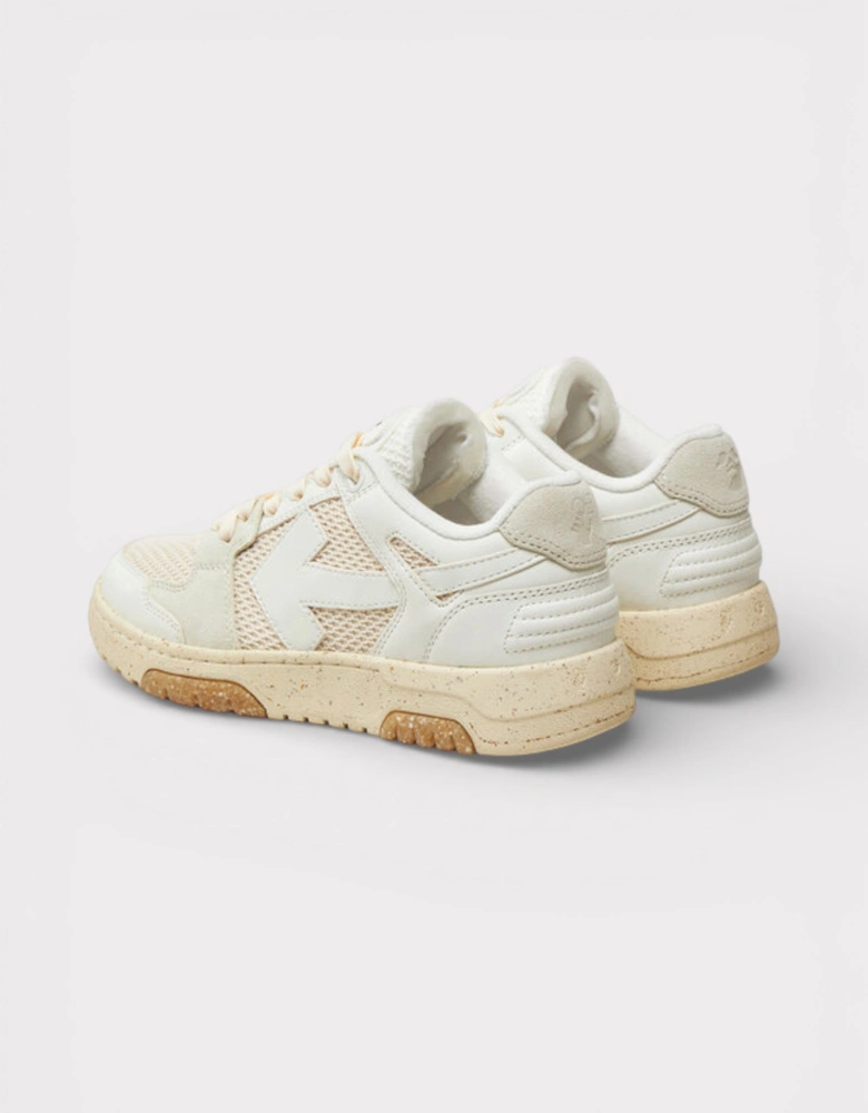 Slim Out Of Office White Beige