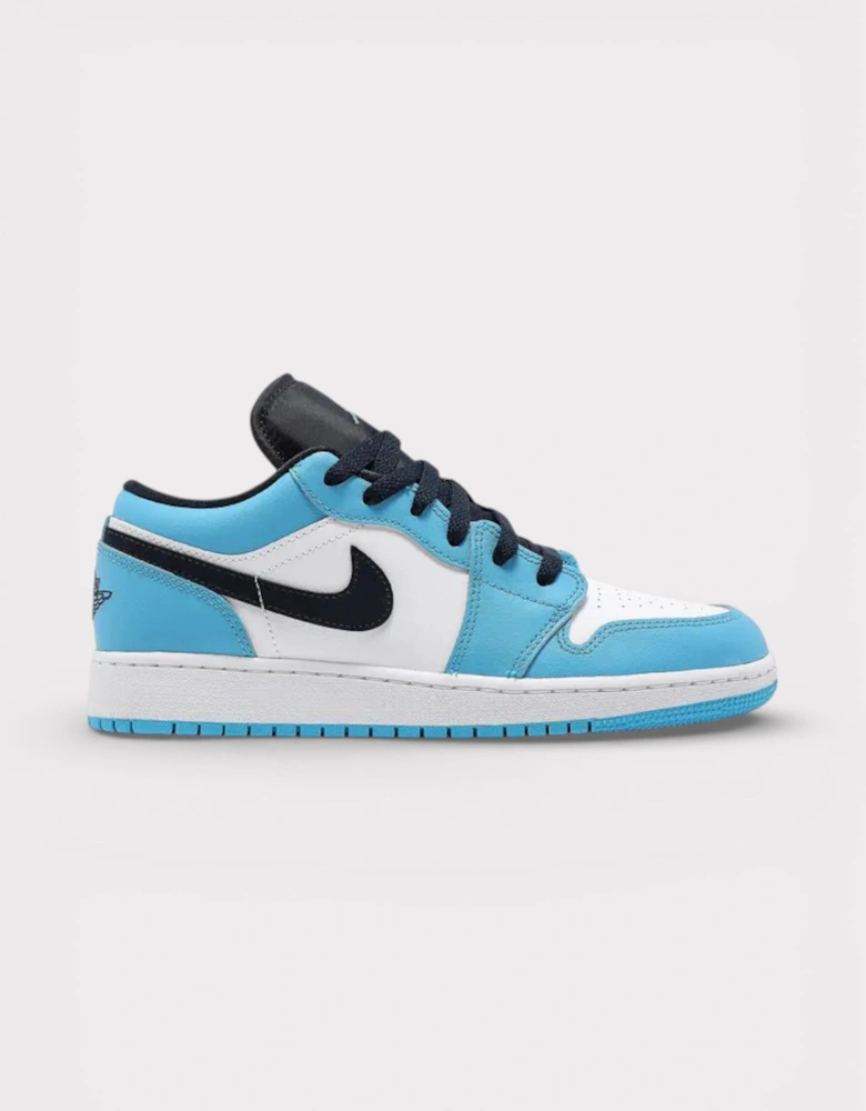 Jordan 1 Low Unc GS Blue