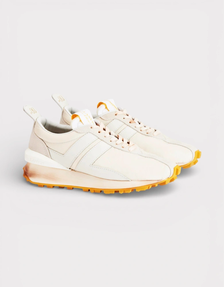 Nylon Bumper Sneaker 130th Anniversary Beige