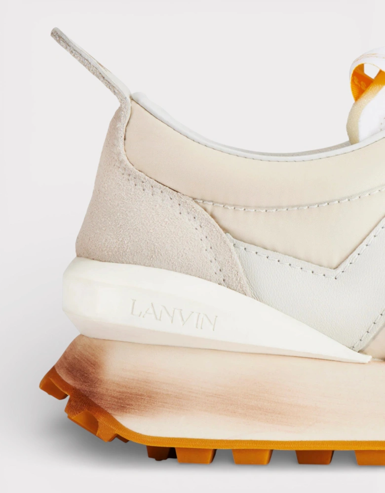 Nylon Bumper Sneaker 130th Anniversary Beige