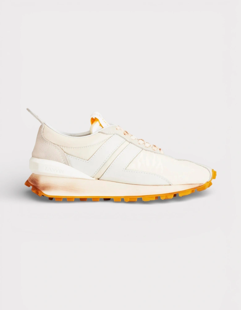 Nylon Bumper Sneaker 130th Anniversary Beige