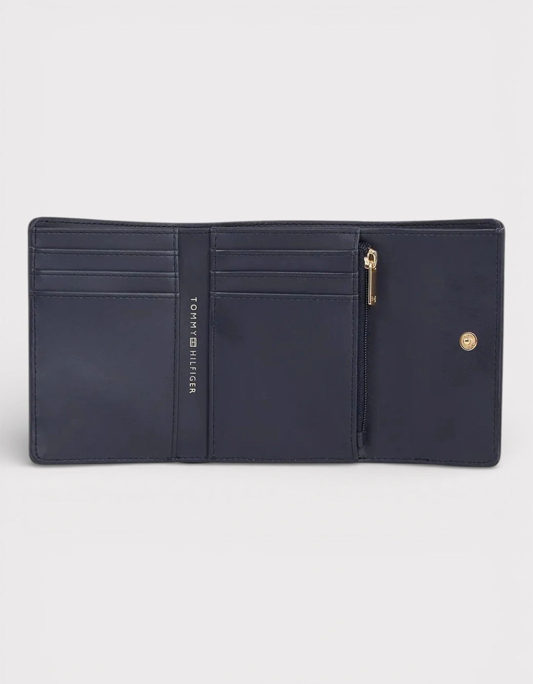 TH Timeless Flap Wallet Navy