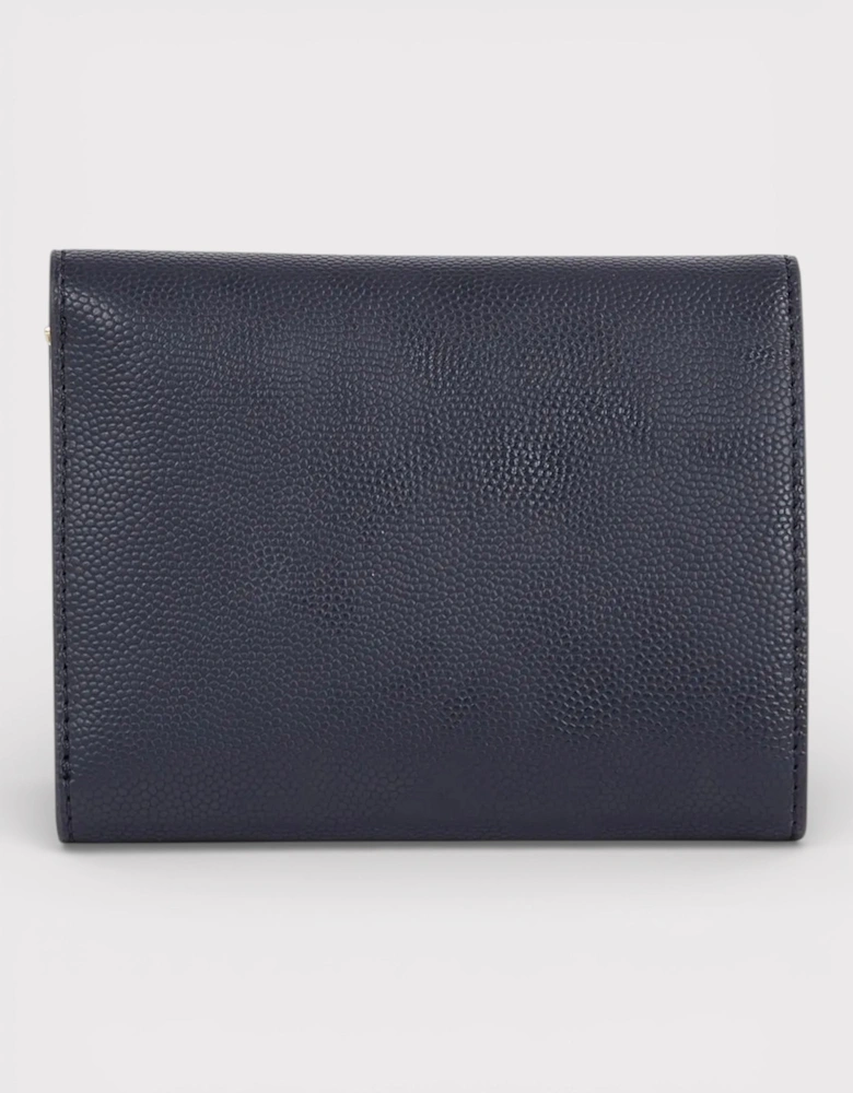 TH Timeless Flap Wallet Navy