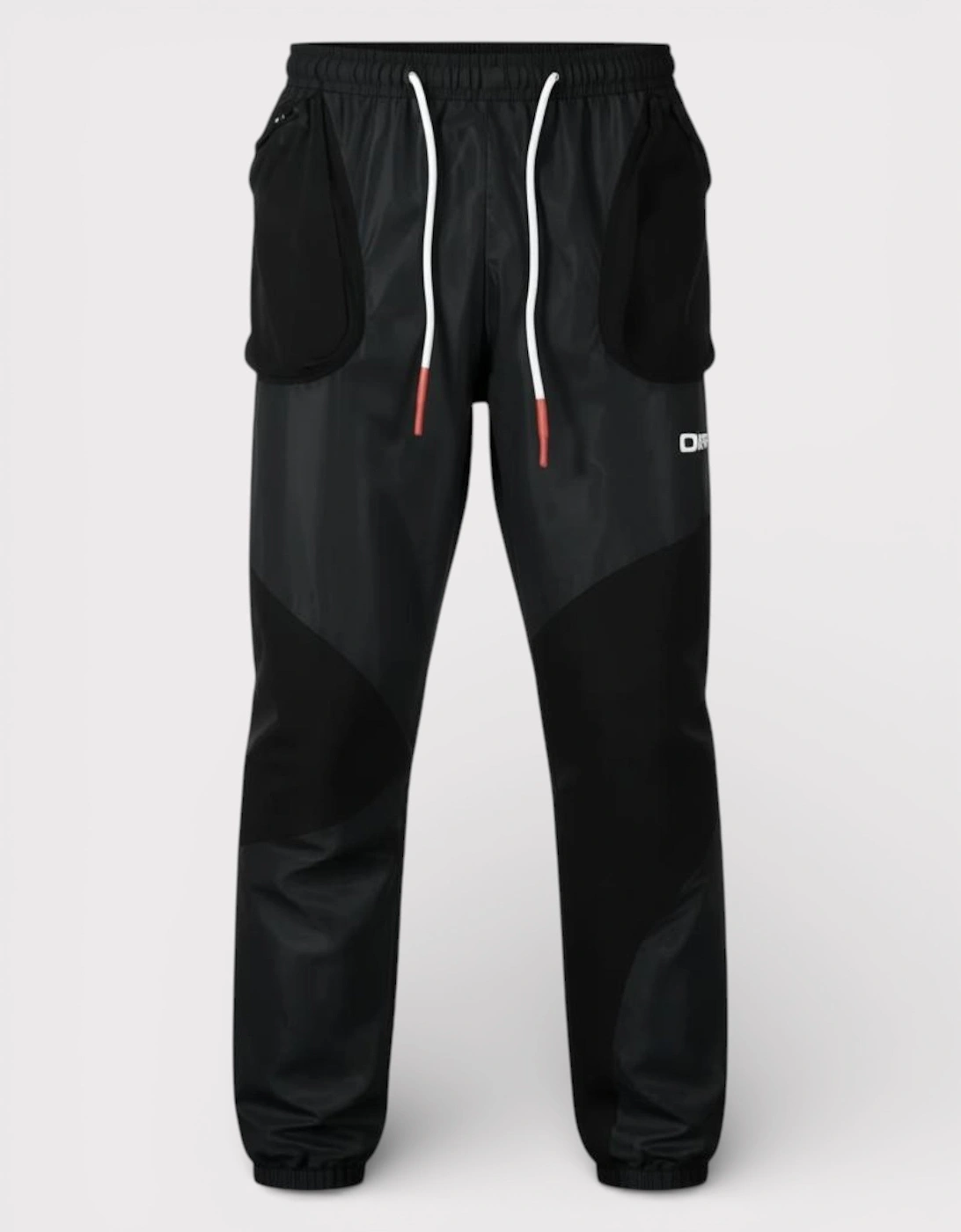 Active Technical Joggers Black White, 4 of 3